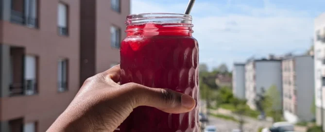 bissap façon bubble tea recette