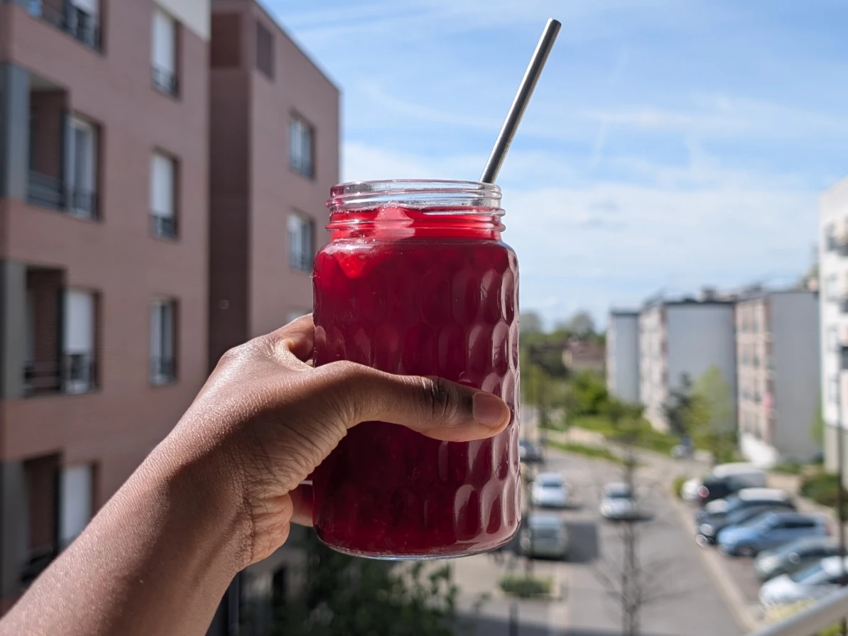 bissap façon bubble tea recette